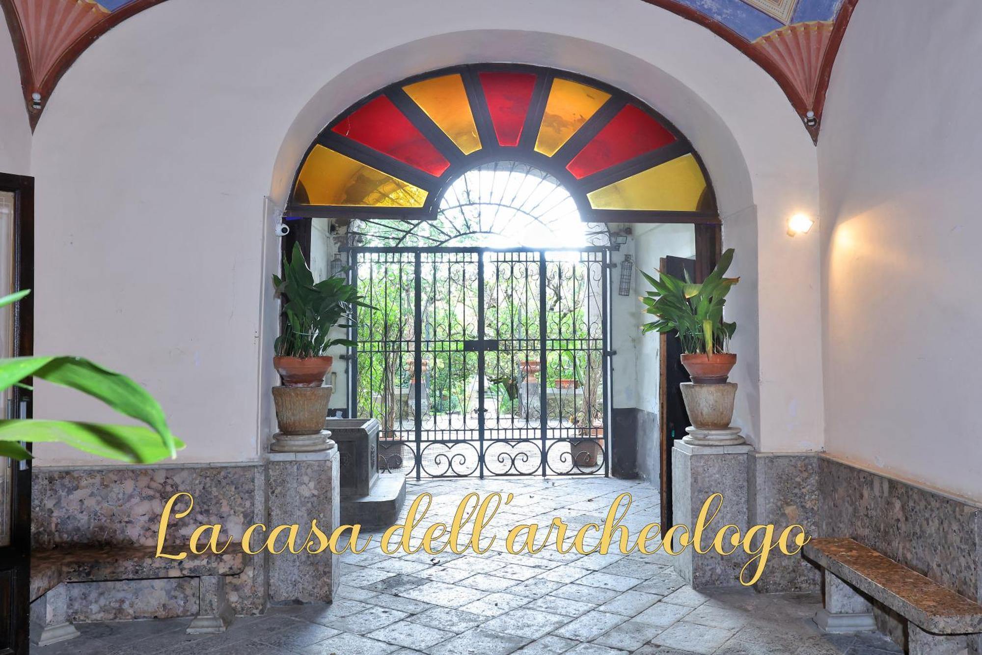 Bed and Breakfast La Casa Dell'Archeologo Ercolano Exteriér fotografie