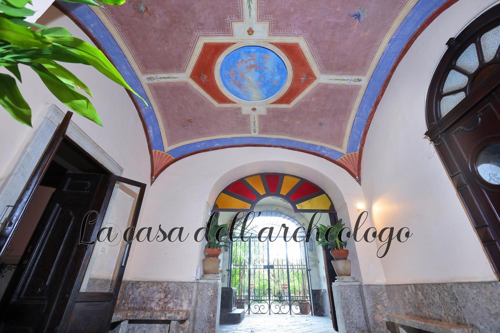 Bed and Breakfast La Casa Dell'Archeologo Ercolano Exteriér fotografie